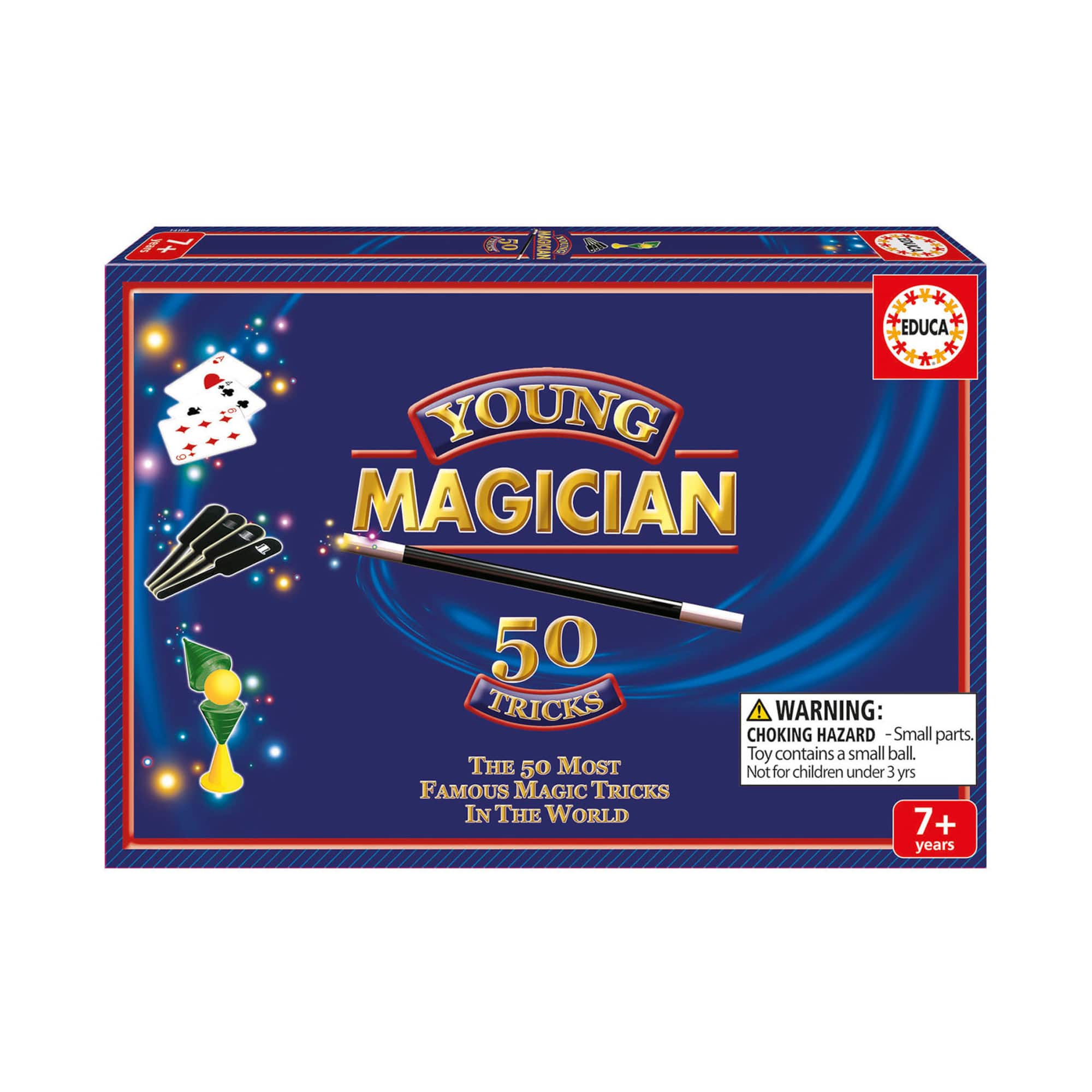 Young Magician 50 Tricks Magic Set